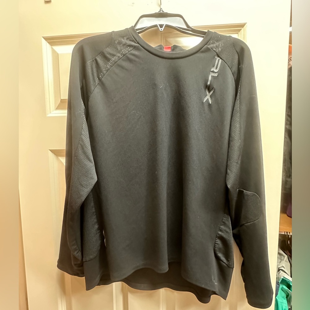 RLX Ralph Lauren performance long sleeved shirt-black - Picture 3 of 12